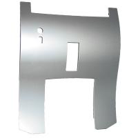 Frontblende Alu eloxiert zu Jura Impressa Z5, X5